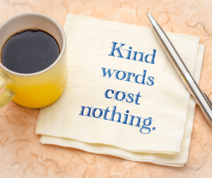 Kind Word Costs Nothing