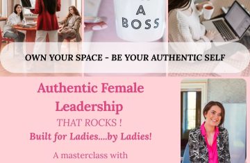 Authentic Female Women Leadership 13.10.25